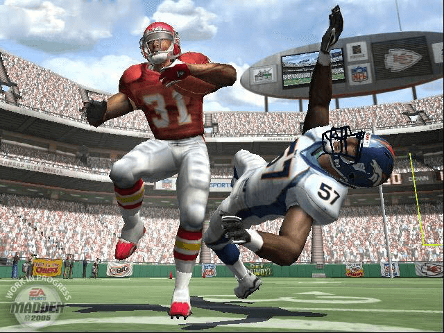 Madden 2006 screenshot 3 for Xbox